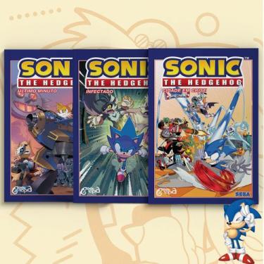 Imagem de Livro - Combo Sonic - volumes 4, 5 e 6