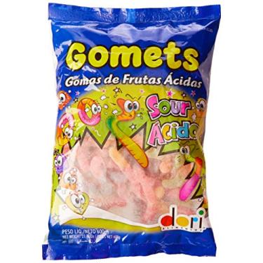 Imagem de Bala De Goma Gomets Minhoca Ácida Dori 600G