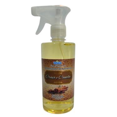 Imagem de Wuax Aromatizador de Ambientes Spray 500ml (Cravo e Canela)