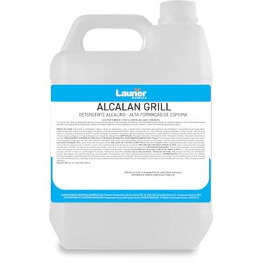 Imagem de Alcalan Grill Limpador Desengordurante para Cozinha para Fogões, Grelhas e Churrasqueiras - Launer 5L