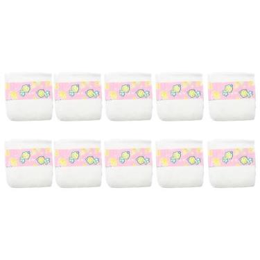 Imagem de Pacote de fraldas para bonecas CHAREX Baby, 10 peças para Reborn de 45