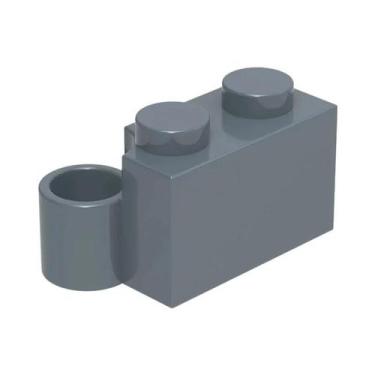 Imagem de 3831 Dobradiça 1x2 Blocos De Construção Da Parte Inferior Wange122Pcs 