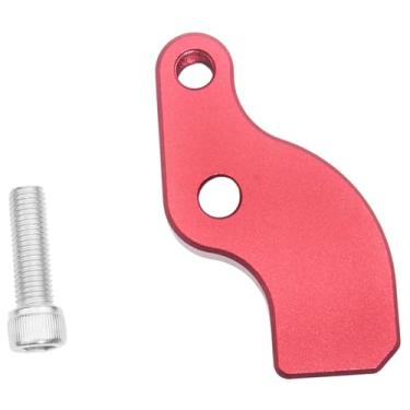 Imagem de Kit de assistência de mudança de marcha neutra adequado para Harley Davidson Touring Softail Liga de Alumínio Neutro Suporte Auxiliar Montagem Vermelho