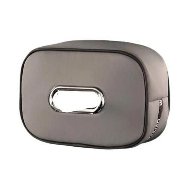 Imagem de Porta-lenços De Couro Nappa Para Carro, Para Console Central, Apoio De