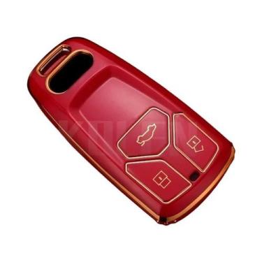 Imagem de Capa De Chave Para Audi A4 A5 A6 Q5 Q7 S4 S5 S7 TT TTS TFSI RS Proteto