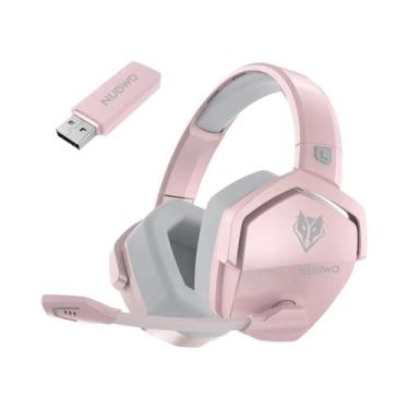 Imagem de Fone De Ouvido Gamer Sem Fio NUBWO G06 pro Com Estação De Carregamento
