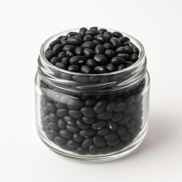 Imagem de Feijão Preto Nac Brilhado 1kg Sem Glúten - Grãos Life