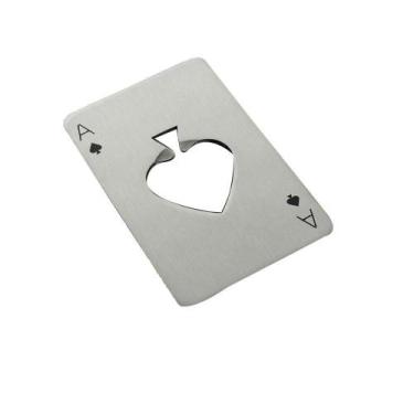 Imagem de Abridor De Garrafa As De Espada Cinza - YAAY