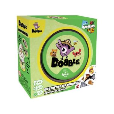 Imagem de Jogo Dobble Animais Galápagos 56 Peças 