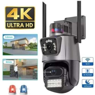 Imagem de Câmera De Vigilância 4K P11 À Prova Dágua Entrega Relâmpago - Atena