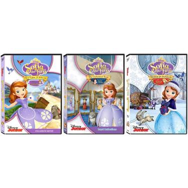 Imagem de generic Sofia, A Primeira: Série De Tv E Filme Do Disney Junior - Coleção Dvd Royal Princess 3
