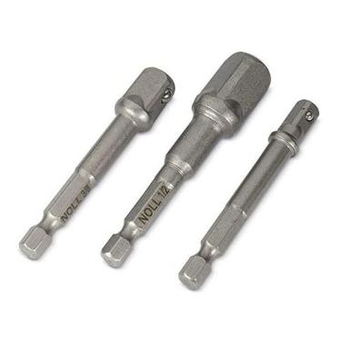 Imagem de Jogo Suporte Para Soquete 1/4 - 3/8 E 1/2 3Pçs Noll