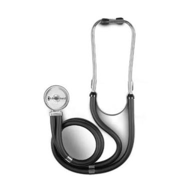Imagem de Estetoscópio Rappaport Premium Dellamed Conforto Precisão e Durabilida