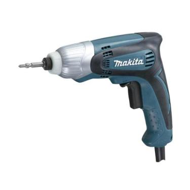 Imagem de Parafusadeira Impacto 1/4" Makita Industrial 110V, 110V