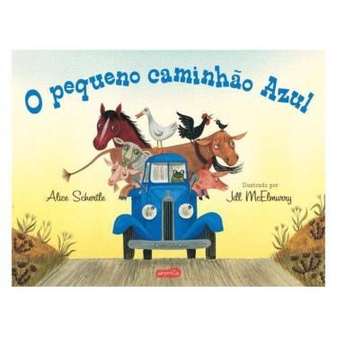 Imagem de O Pequeno Caminhão Azul – Uma História Divertida Sobre Amizades E Trabalho Em Equipe