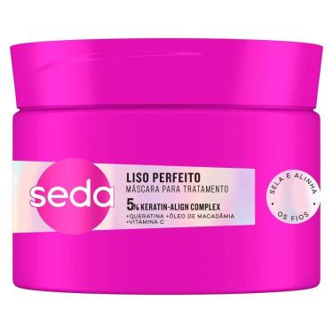 Imagem de Máscara de Tratamento Seda 5% Keratin Align Complex Liso Perfeito 300g