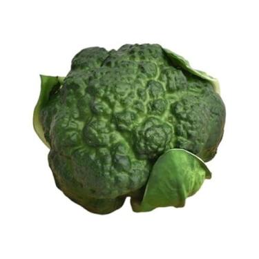 Imagem de XLWLLNJ Vegetais Artificiais Realistas para Apresentação de Fotos, Modelo Simulado de Brócolis para, Brócolis Verde, Tamanho real