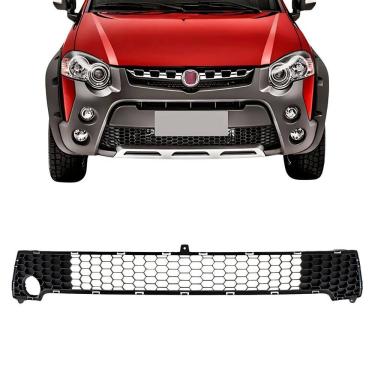 Imagem de Grade Central Parachoque Fiat Strada Adventure 2013 A 2020