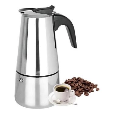 Imagem de Cafeteira Tipo Italiana Inox para 6 xicaras - THIKA