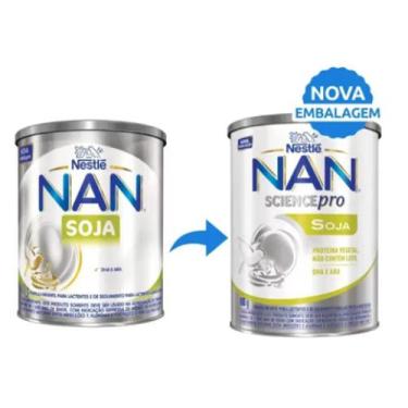 Imagem de Fórmula Infatil Nan Soja 800G - Nestle