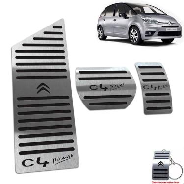 Imagem de Descanso + Pedaleira Citroen C4 Picasso 2008 A 2014 Preto
