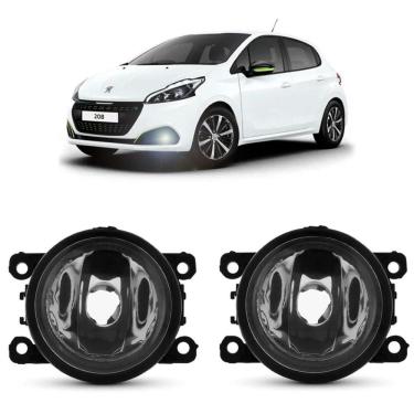 Imagem de Farol Peugeot  Lente Lisa Vidro H11 55W Xenon