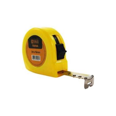 Imagem de Trena Abs 3 Metros X 16mm Para Medição De Precisão - Dtools