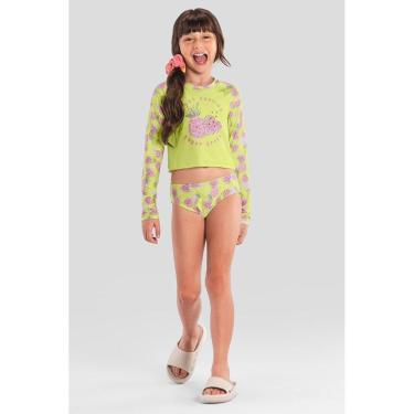 Imagem de Biquíni infantil menina em malha UV poliéster Brandili