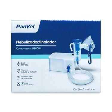 Imagem de NEBULIZADOR INALADOR PANVEL COMPRESSOR NB100 BIVOLT