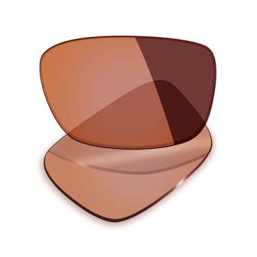 Imagem de Mryok Lentes de reposição UV400 para óculos de sol Oakley Drop Point OO9367, HD Polarized, proteção UV, resistente a impactos e ajuste perfeito - Laranja fotocrômica