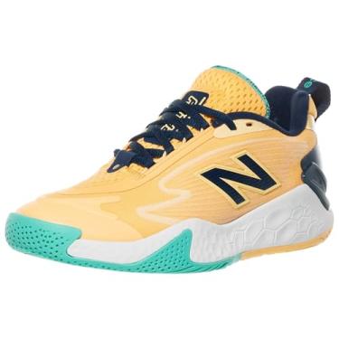 Imagem de New Balance Fresh Foam X Ct-Rally V1 Tênis feminino, Clementine/Nb azul-marinho, 8.5 Wide