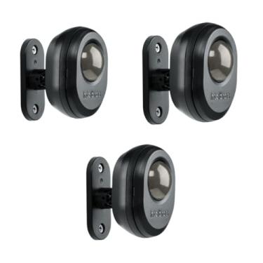 Imagem de Kit Com 3 Sensor de Presença Interruptor Para Iluminação ESPI 360 Utilizado no Acionamento Automático de Lâmpadas Com Movimento Acenda Luz Apenas Quando Necessário Economize Conta de Energia (Preto)