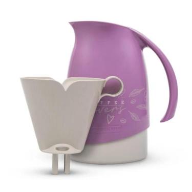 Imagem de Garrafa Bule Térmico Com Suporte Para Filtro Café 700 Ml - Sanremo