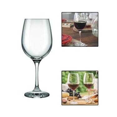 Imagem de Taca de Vidro Barone 490ml - Nadir