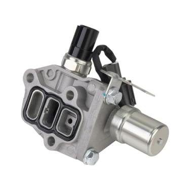 Imagem de Kinwrdsn VTEC VVT Válvula solenoide carretel OCV válvula variável de controle de óleo compatível com Honda 1998-2002 Accord 2.3L 1998 Odyssey 1998-1999 CL Substituir para 917-281 917281 15810-PAA-A02