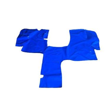 Imagem de tapete assoalho em vinil do mercedez 710 - gy, azul