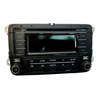 Imagem de Rádio Original Volkswagen Com Bluetooth E Usb Integrado