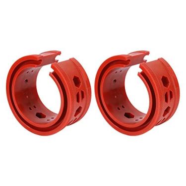 Imagem de ZJchao Espaçador de Mola de Bobina, Amortecedor de Porta 2 Unidades, Suspensão Automotiva Universal, Kit de Reforço de Amortecedor, Manutenção Automática Também para (C)
