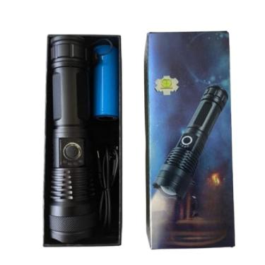 Imagem de Lanterna Potente Tática Camping Lâmpada De Iluminação De Longa Altitude(P50)