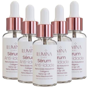 Imagem de Ilumina Care, Kit 5 Sérum Facial Anti-Idade 30ml Ilumina Care