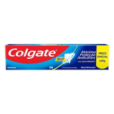 Imagem de Creme Dental Colgate Máxima Proteção Anticáries120g