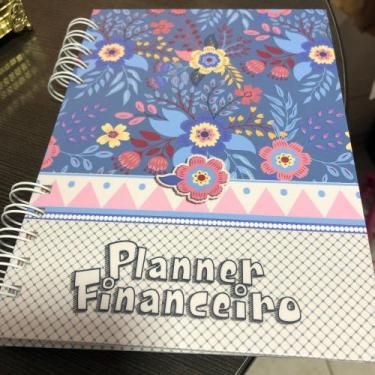 Imagem de Planner financeiro - Meri Arts
