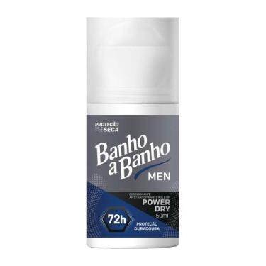 Imagem de Des.banho a banho roll-on masculino powe dry 50ml - Ypê