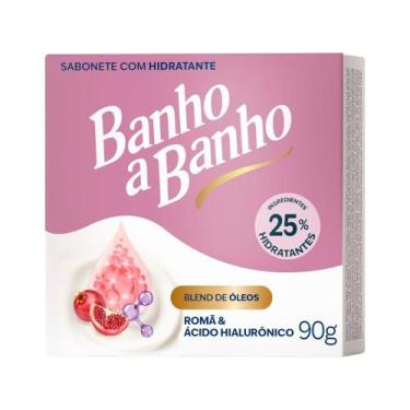 Imagem de Sabonete banho a banho 90g hidratante roma & acido hialuronico - Ypê