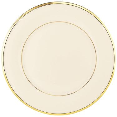 Imagem de Prato para Jantar, Elegância e Praticidade em Sua Mesa com Formato Redondo e Material de Porcelana de Ossos, LENOX, Branco Marfim