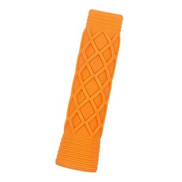 Imagem de menolana Fita adesiva para raquete de tênis Pickleball Paddle Grip Tape Wrap Handle Sleeve multiuso para esportes ao ar livre Beisebol, Laranja