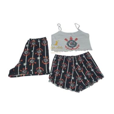 Imagem de Kit Casal Pijama de Time - Belo Ateliê Boutique, 05, U