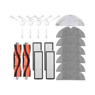 Imagem de Peça De Reposição Para Aspirador Robot Xiaomi Mijia 1C, Filtro Hepa, E