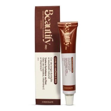 Imagem de Tintura Beautify Pro Chocolate Para Cílios Brow Lamination