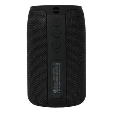 Imagem de Caixa de Som Portátil X20 8W, Bluetooth 5.0, Rádio FM, Bateria 1500mAh